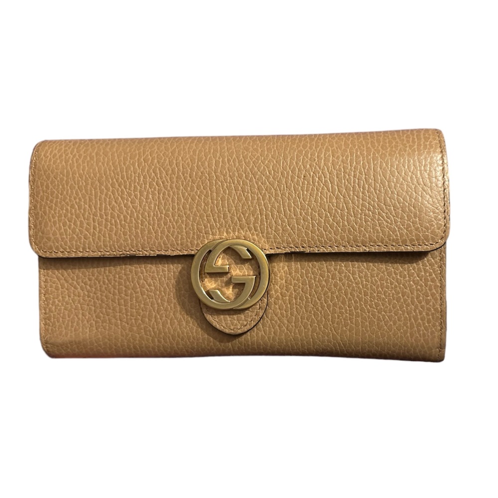 Interlocking Gg Wallet - image 1